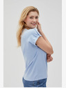 Moodo Hellblaues Damen Moodo T-Shirt