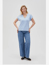 Moodo Hellblaues Damen Moodo T-Shirt