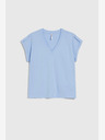 Moodo Hellblaues Damen Moodo T-Shirt