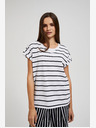 Moodo Damen gestreiftes Shirt Moodo