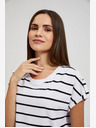 Moodo Damen gestreiftes Shirt Moodo