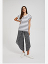 Moodo Damen gestreiftes Shirt Moodo