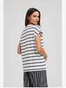 Moodo Damen gestreiftes Shirt Moodo