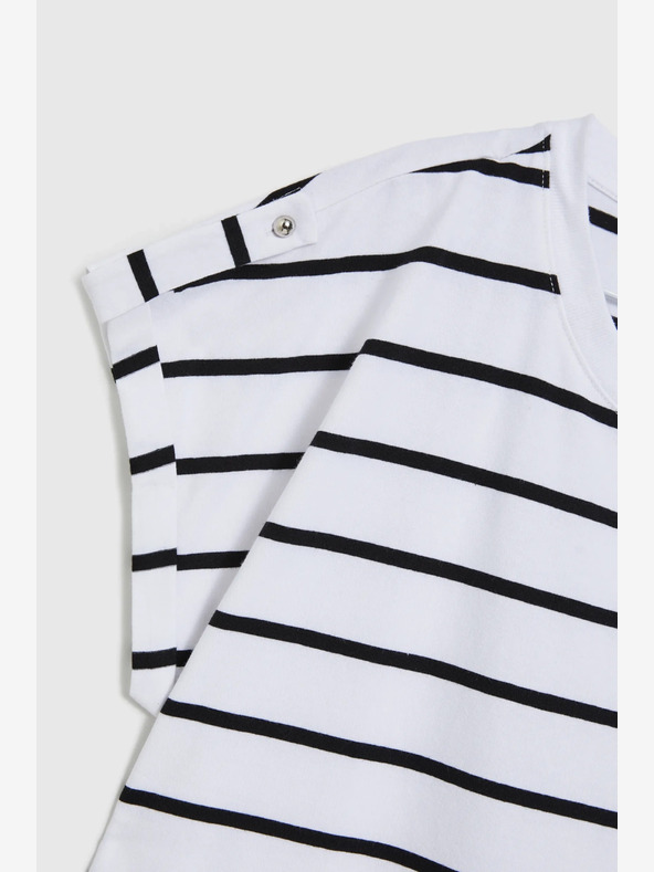 Moodo Damen gestreiftes Shirt Moodo