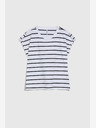 Moodo Damen gestreiftes Shirt Moodo