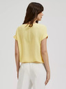Moodo Gelbes Kurzarm-T-Shirt Moodo