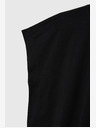 Moodo Schwarzes Damen Long Shirt Moodo