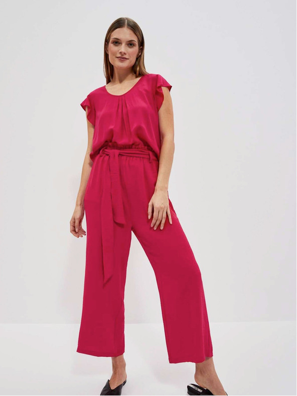 Moodo Dunkelrosa Hemd Moodo