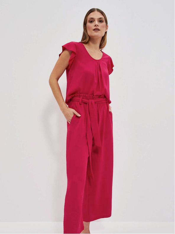 Moodo Dunkelrosa Hemd Moodo