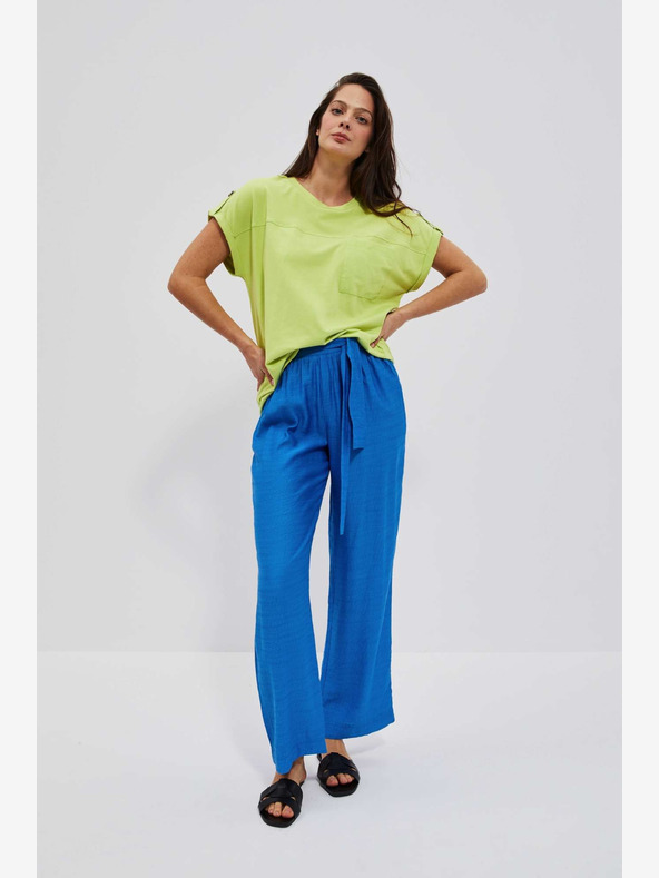 Moodo Hellgrünes Hemd Moodo