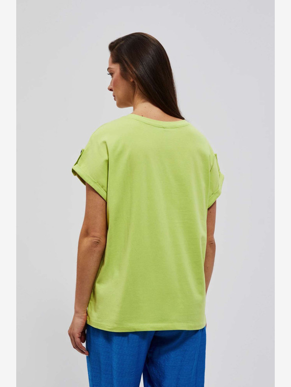 Moodo Hellgrünes Hemd Moodo