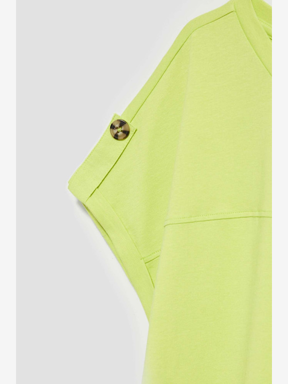 Moodo Hellgrünes Hemd Moodo