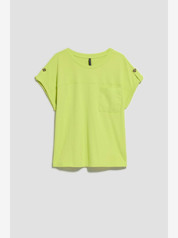 Moodo Hellgrünes Hemd Moodo