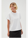Moodo Weißes Damen-T-Shirt Moodo