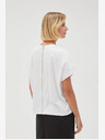 Moodo Weißes Damen-T-Shirt Moodo
