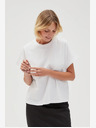 Moodo Weißes Damen-T-Shirt Moodo