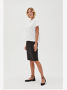 Moodo Weißes Damen-T-Shirt Moodo
