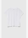 Moodo Weißes Damen-T-Shirt Moodo