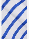 Moodo Blau gestreiftes Hemd Moodo