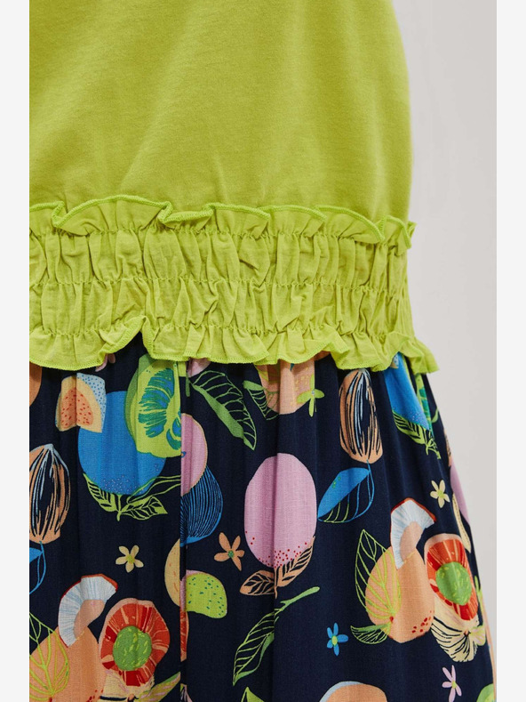 Moodo Grünes Hemd Moodo