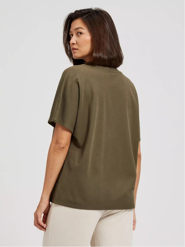 Moodo Grünes Hemd Moodo