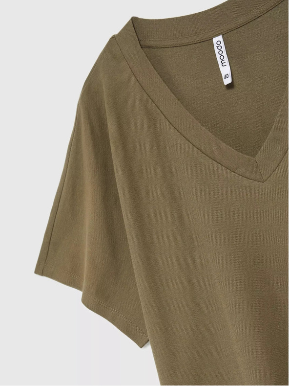 Moodo Grünes Hemd Moodo