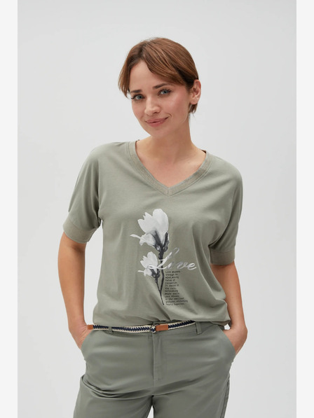 Moodo Moodo Hellgrünes Damen T-Shirt