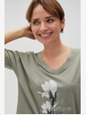 Moodo Moodo Hellgrünes Damen T-Shirt