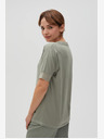 Moodo Moodo Hellgrünes Damen T-Shirt