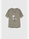 Moodo Moodo Hellgrünes Damen T-Shirt