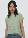 ONLY Hellgrünes Damen-T-Shirt NUR