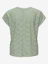 ONLY Hellgrünes Damen-T-Shirt NUR