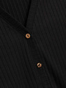 Moodo Schwarzes Damen Long Shirt Moodo