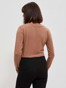 Moodo Baumwollbluse mit langen Ärmeln