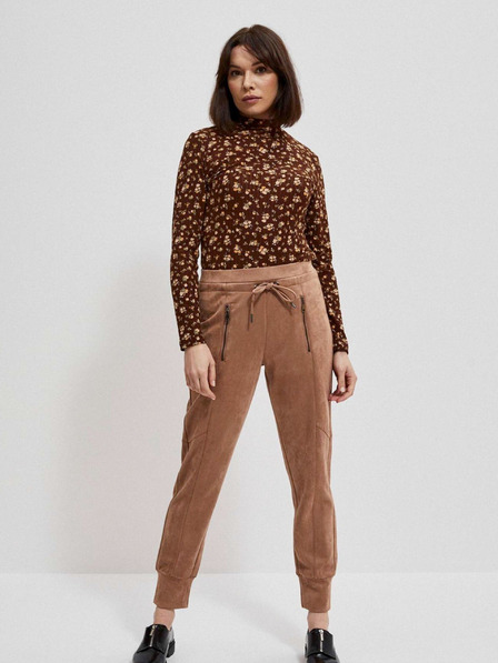 Moodo Bluse mit Rollkragenpullover