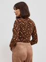 Moodo Bluse mit Rollkragenpullover