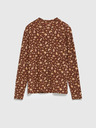 Moodo Bluse mit Rollkragenpullover