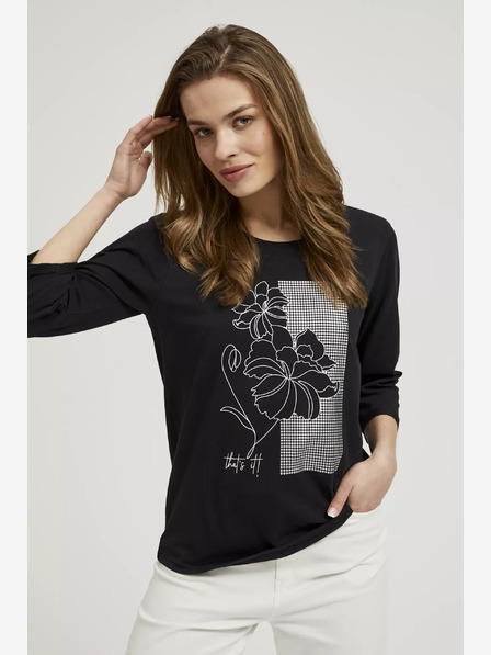 Moodo Moodo Damen Langarm T-Shirt