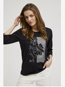 Moodo Moodo Damen Langarm T-Shirt