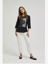 Moodo Moodo Damen Langarm T-Shirt