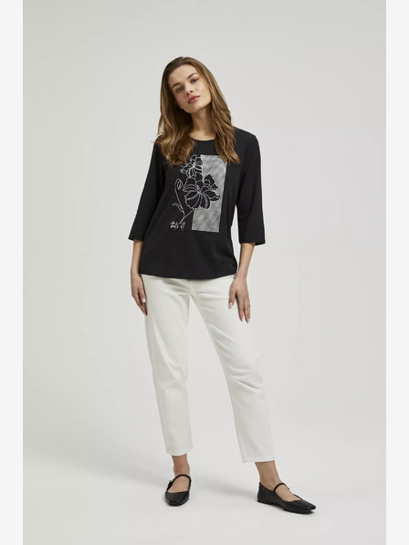 Moodo Moodo Damen Langarm T-Shirt
