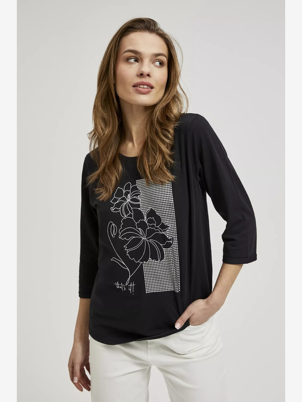 Moodo Moodo Damen Langarm T-Shirt