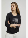 Moodo Moodo Damen Langarm T-Shirt