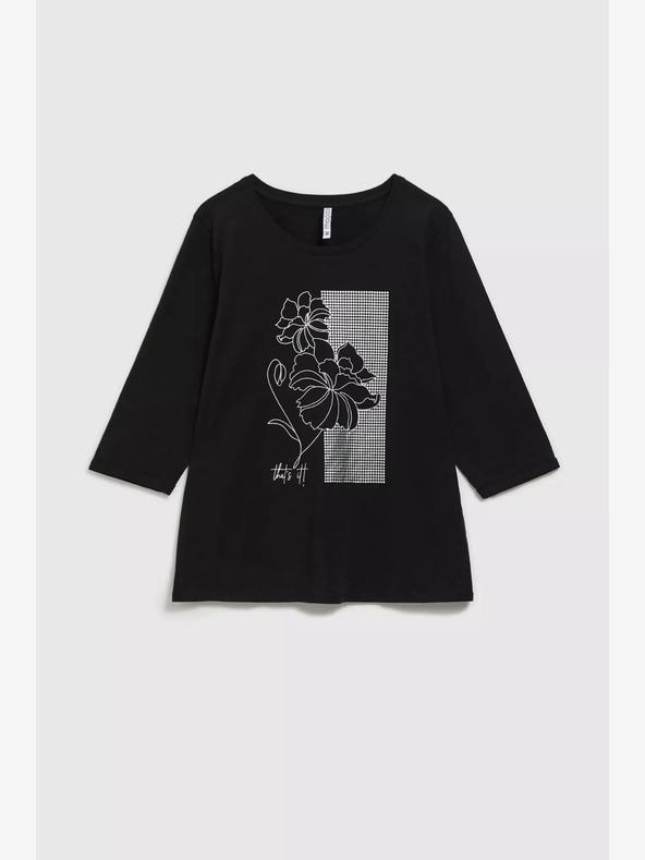 Moodo Moodo Damen Langarm T-Shirt