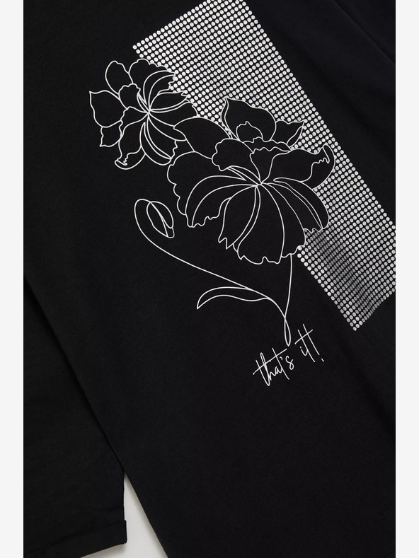 Moodo Moodo Damen Langarm T-Shirt