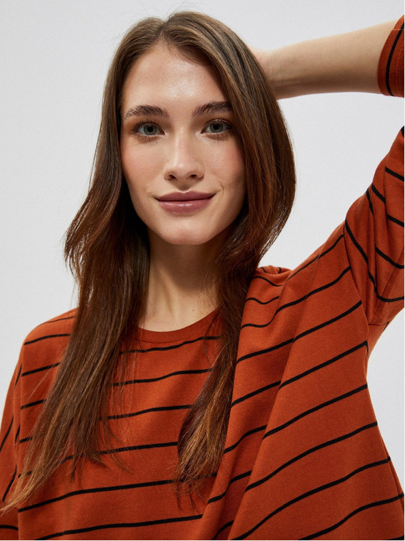 Moodo Langärmeliges Damen-T-Shirt Moodo