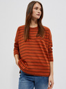 Moodo Langärmeliges Damen-T-Shirt Moodo