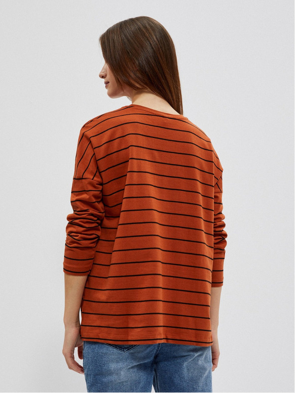 Moodo Langärmeliges Damen-T-Shirt Moodo