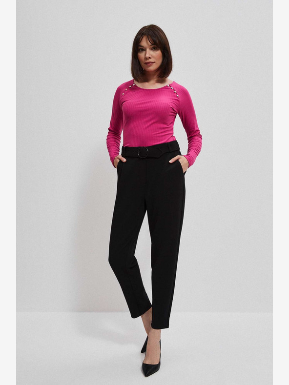 Moodo Rosa Damen-Shirt Moodo