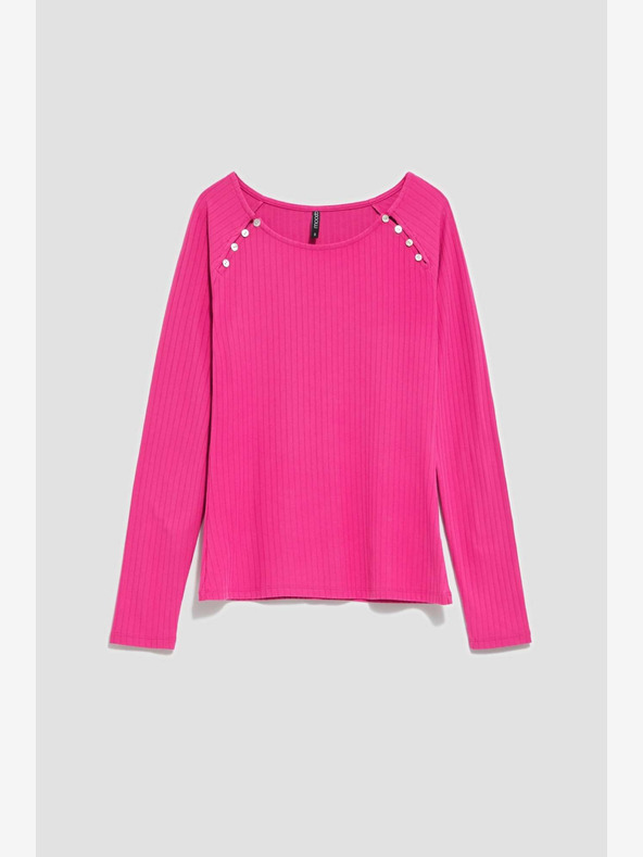 Moodo Rosa Damen-Shirt Moodo